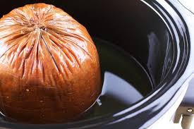 How To Fully Cook A Boneless Ham In A Crock Pot Livestrong Com Precooked Ham Ham Recipes Crockpot Cooking Ham In Crockpot
