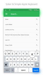 Then, download ios keyboard mod apk on our site. Ikeyboard Apple Keyboard For Android Apk Download