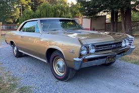 Image result for Granada Gold 1967 Chevelle
