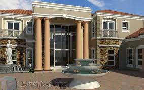 The best single story house floor plans. 5 Bedroom House Plans Designs Buidling Plan Designs Nethouseplansnethouseplans