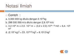 Soal nomor 1 1)10,0100 (angka penting) 2)5.003.230 (angka penting) 3) 1110,010 (angka penting) 4) 6.060,00 (angka penting) Contoh Soal Fisika Kelas X Notasi Ilmiah Kumpulan Contoh Surat Dan Soal Terlengkap