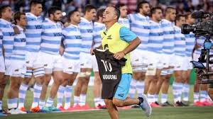 Los Pumas Recibieron Duras Criticas Por El Homenaje A Diego Maradona Telefe Rosario