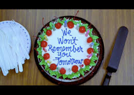 For example, if they're moving to a new country, you could have a cake with the country's flag on it. 45 Farewell Cakes That Are Hilariously Savage