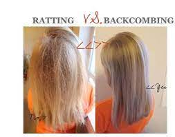 Beyoutiful By Jade Ratting Vs Backcombing Teased Hair Southern Hair Hair Rat