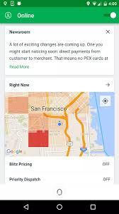 Fleet By Postmates Screenshot Fleet App Postmates