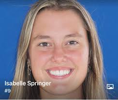 Isabelle Springer's Instagram, Twitter & Facebook