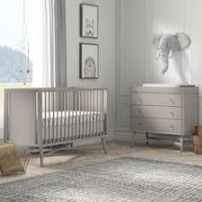 Sold and shipped by realrooms. Modern Crib And Changing Table Nursery Furniture Sets Allmodern