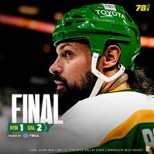 Final score. #mnwild x TRIA Orthopedics