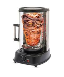 Vertical Shawarma Machine Kebab Grill Rotisserie Oven Bbq Maker For Meat Veg Rotisserie Grill Cooking Homemade Rotisserie Oven