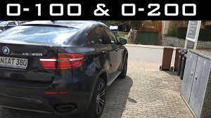 Bmw X6 M50d Acceleration Onboard 0 100km H 0 200 Km H Youtube