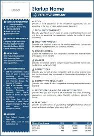 5 Free Executive Summary Templates Excel Pdf Formats Executive Summary Template One Page Business Plan Executive Summary