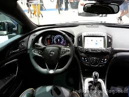 Tinted headlights with led daytime running lights were fitted as standard. Opel Insignia Country Tourer Launched Frankfurt Live