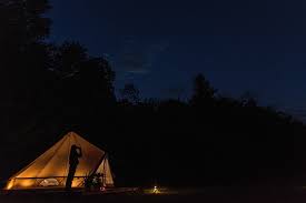 If you demand a camp kitchen that can be set up and taken down in an instant, you're in luck: Camping Isn T Canceled Time To Experience The Great Outdoors New Hampshire Magazine