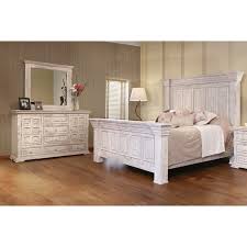 Stylish multi piece bed sets typically include headboard, mirror, and dresser in black, white, red, champagne etc. Terra White 3 Pc Queen Bedroom Set By International Furniture Direct Nis591020907 Riley S Furniture Mattress
