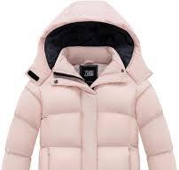 Amazon.com: ZSHOW Girls' Winter Coat Quilted Puffer Jacket ...