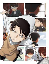 Featuring all of the characters from the main series as you've never seen them before. Attack On Titan Junior High Levi X Eren Novocom Top