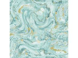 We hope you enjoy our growing collection of hd images. Minerals Azurite Marble Foil Wallpaper 90120 Teal Gold