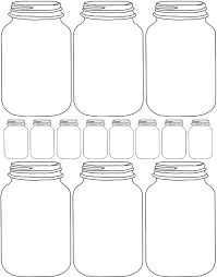 63 free images of mason jar. Download Hd Mason Jar Gift Box Template Images About Templates Free Printables Mason Jars Transparent Png Image Nicepng Com