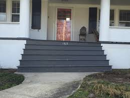 We list out many concrete alternatives for all projects including driveways, walkways, fence posts, foundations and more. Front Steps To Porch And Walkway Brick Bluestone