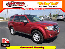 Image result for Monterey 2008 Escape