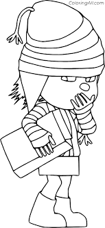Despicable Me Coloring Pages (58 Free Printables)