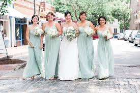 Bill Levkoff One Shoulder Mint Bridesmaid Dresses Mint Bridesmaid Dresses Bridesmaid Dresses Wedding Color Trends