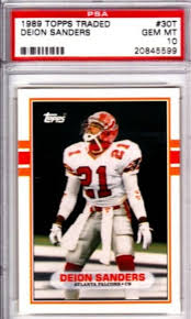 It's also available for football, basketball and hockey. The 7 Best Deion Sanders Rookie Cards