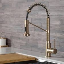 kraus bronze kitchen faucets