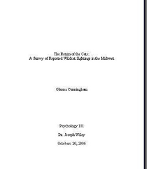 Apa (american psychological association) style is a style guide used widely for academic writing in the social sciences and psychology. Apa Format Works Cited Paper Example