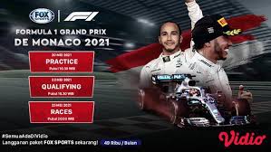 A legtöbb magyar rádió és tv egy helyen! Jadwal Dan Live Streaming Formula 1 Monaco Di Fox Sports Eksklusif Via Vidio Pekan Ini