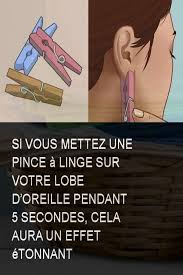 Si Vous Mettez Une Pince A Linge Sur Votre Lobe D Oreille Pendant 5 Secondes Cela Aura Un Effet Etonnant Linge Mettez Oreille P Memes Solutions Family Guy