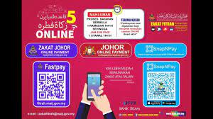 Cara bayar zakat online menggunakan perbankan internet. Cara Membayar Zakat Fitrah Online Johor 2020 Youtube