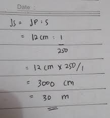 Untuk mencari tinggi pohon apabila dimisalkan dalam x , digunakan rumus perbandingan senilai, yakni. Tinggi Sebuah Pohon Pda Gambar Yg Berskala 1 250 Diketahui 12 Cm Tinggi Pohon Sebenarnya Brainly Co Id