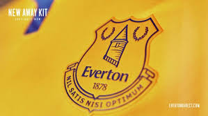 You don't need the adidas promotional spiel to guess that credit: Everton Reports Record Sales For New Away Kit Liverpool Business News