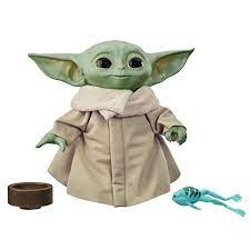 Star Wars The Child Talking Plush Toy Includes Sounds And Accessories Walmart Com In 2021 Kids Talking Star Wars Baby Toy Collection