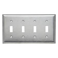 We did not find results for: Legrand Pass Seymour 430s S 4 Gang 4 Toggle Wall Plate Stainless Steel 1 Pack Sl4 The Home Depot