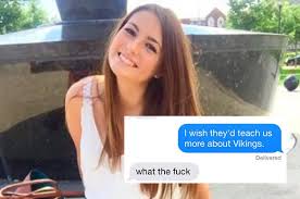 This Woman Asked Her Crush About The Vikings And It Became A Huge Meme