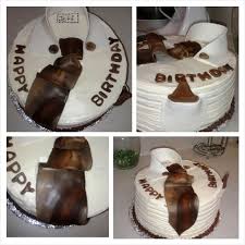 And now you know how to make royal icing too! Shirt And Tie Birthday Cake For A Man Carrot Cake With Creme Cheese Icing O Cakecentral Com