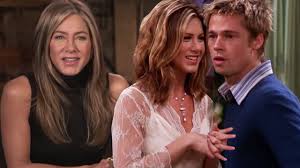 Jennifer aniston told the story of the whole cast of friends getting together for dinner recently and it's so nostalgic. Friends Reunion Jennifer Aniston Reacts To Brad Pitt S Cameo Youtube