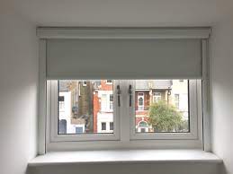 Blackout Roller Blind In Polar White With Cassette And Side Tracks Total Blackout Blind Bedroom Blind Roller Blinds Bedroom Waterproof Roller Blinds Blinds
