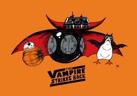 Mizmaru The Vampire Strikes Back Star Wars Humor Star Wars Vampire