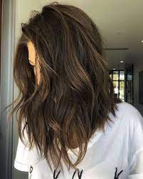 Tips Voor Gezond Haar Weer Een Kapsel Met Glans En Volume Glamourista Kapsel Short Hairstyles For Thick Hair Bob Hairstyles For Thick Short Hair Balayage