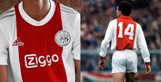 Vintage adidas ajax tracksuit training jacket retro shirt jersey top size small. Ajax 21 22 Home Kit Released Footy Headlines
