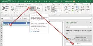 How To Access Excel S Revived Real Time Stock Prices Journal Of Accountancy