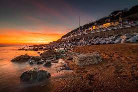 Ventnor Bay The Spyglass Inn Night Day Landscape Photography By Chad Powell Landscape Photography Day For Night Isle Of Wight