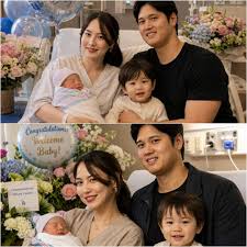 🚨 BREAKING NEWS: SHOHEI OHTANI & MAMIKO TANAKA WELCOME THEIR SECOND CHILDREN – MLB superstar becomes father of twins for the first time, family overflowing with happiness in Los Angeles! In an