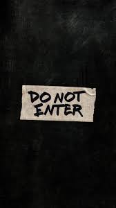 Snow day singed lol splash art league of legends 4k wallpaper. Do Not Enter Iphone Wallpaper Vintage Wallpapers Vintage Wallpaper