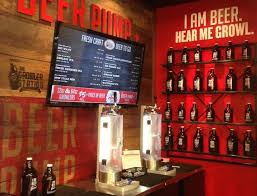 The craft master co2 series tap can swivel 180 degrees making it easy to pourf rom either side. Growler Station Express Expands Across Idaho Growler Tap Room Beer Growler Crafts