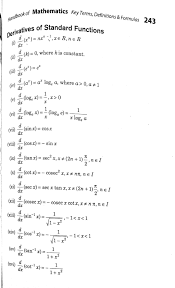 5 conclusion and future research. Differentiation Formulas For Class 12 Pdf Class 12 Easy