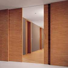 Custom made mirrored closet doors are a great way to enhance the look and feel of any room. Interior Door Decor Bd 16 S Laurameroni Wooden Sliding Without Glazing